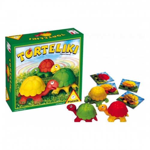 Joc de societate Piatnik, Torteliki, pentru 2-4 jucători de peste 3 ani